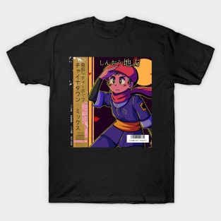 Retro Vaporwave 80s anime aesthetic T-Shirt